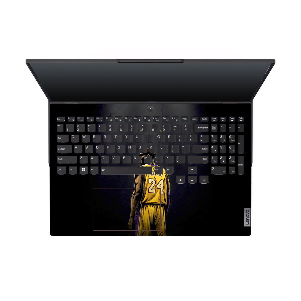 Mamba Legacy Lenovo Legion 5 Pro 16IRX8 and 16IRX9 3D Laptop Skin