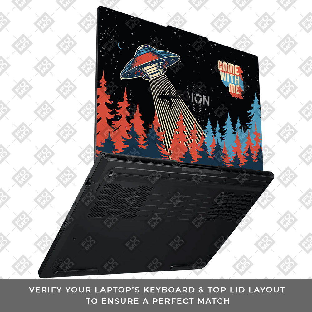 Come with Me Lenovo Legion Pro 5 16ADR10 3D Laptop Skin