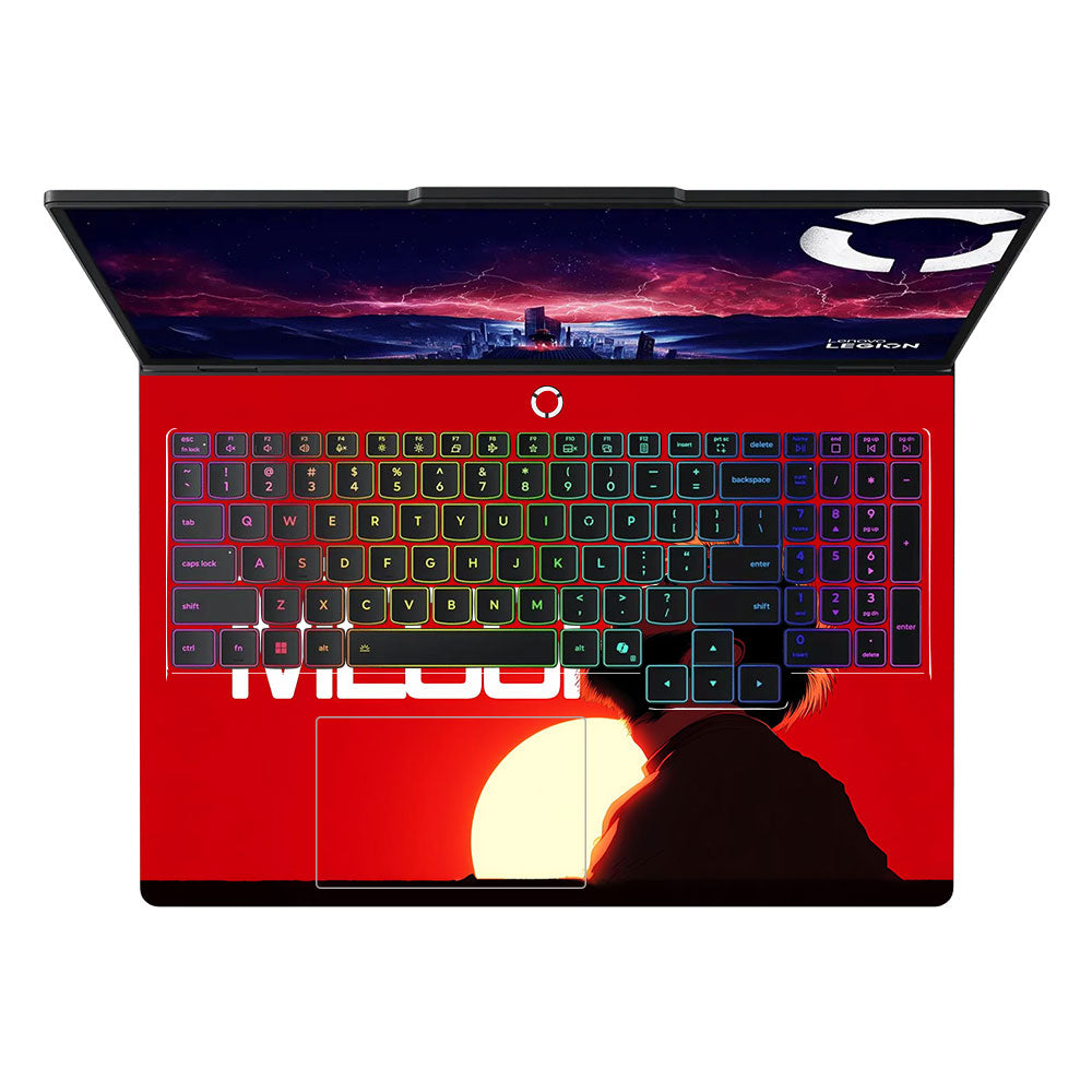 Messi Sunset Icon Lenovo Legion Pro 5 16ADR10 3D Laptop Skin
