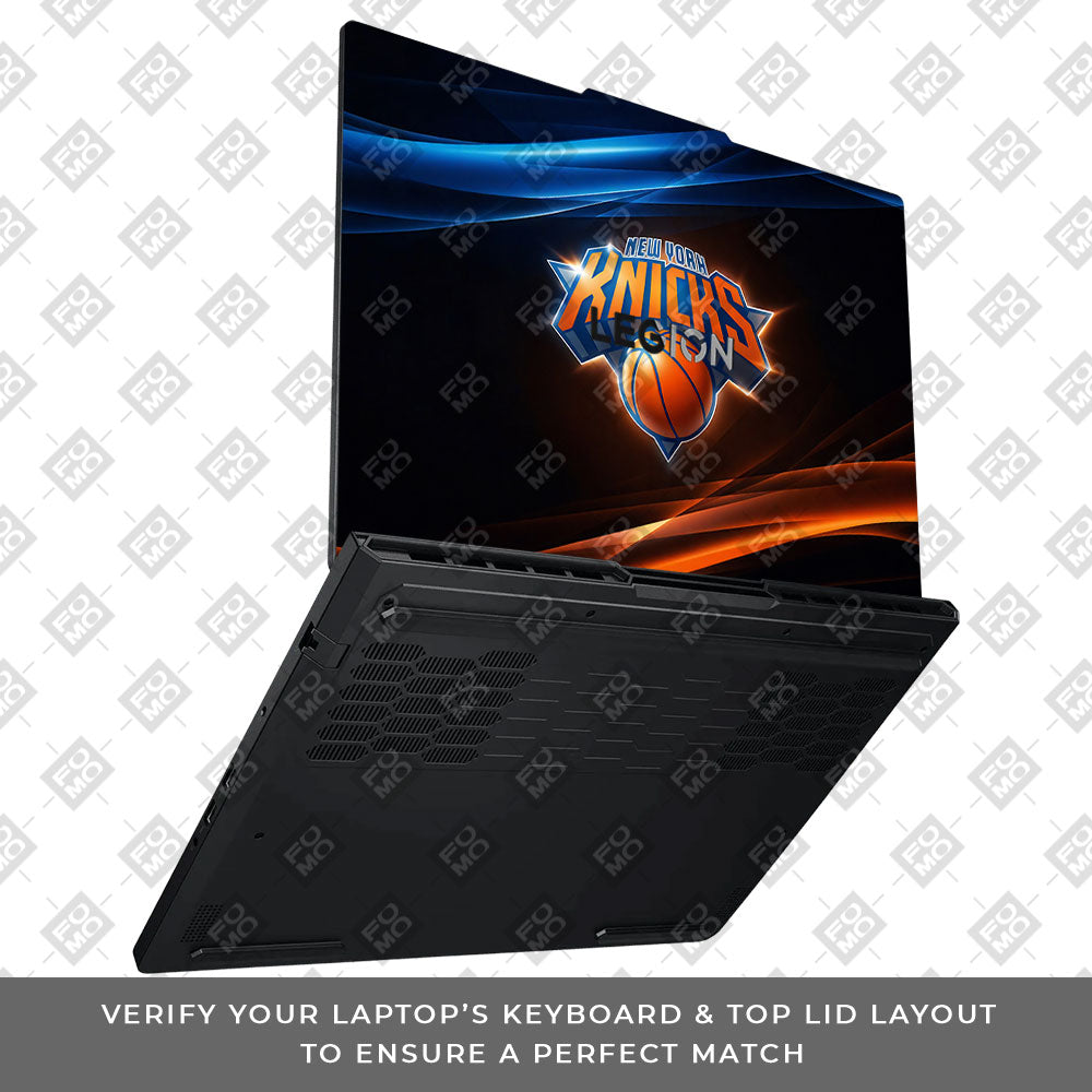 Knicks Glow Lenovo Legion Pro 5 16ADR10 3D Laptop Skin