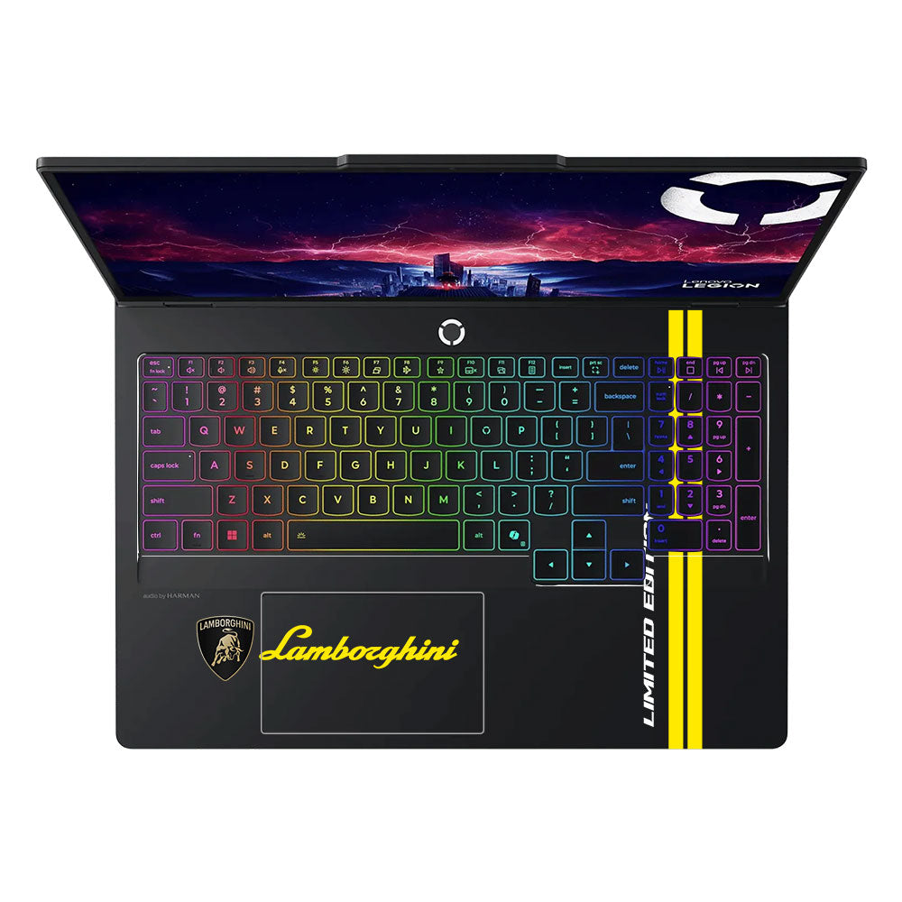 Transparent Lamborghini Limited Edition Lenovo Legion Pro 5 16ADR10 Laptop Skin