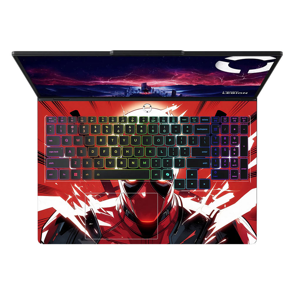 Deadpool Red Fury Lenovo Legion Pro 5 16ADR10 3D Laptop Skin