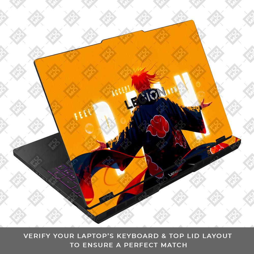 Pain Six Paths Lenovo Legion Pro 5 16AFR10 3D Laptop Skin