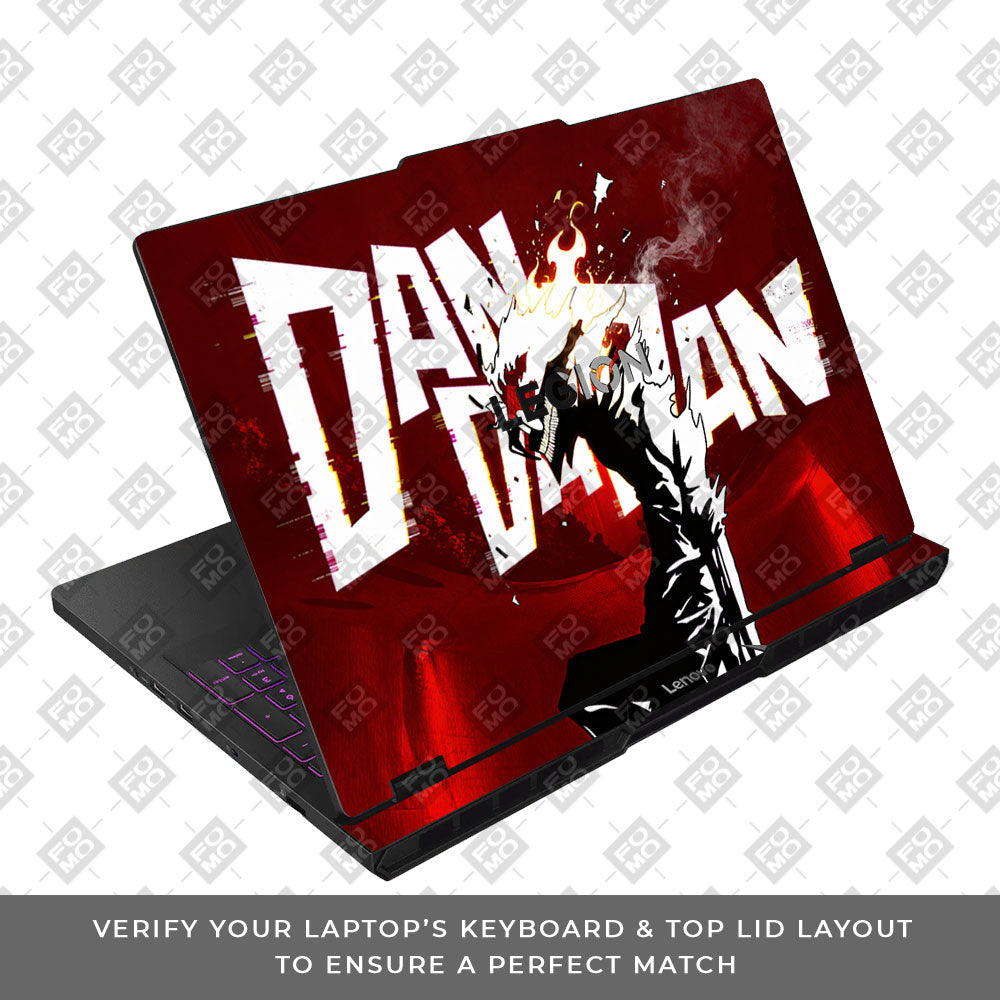 Dandadan Ignition Lenovo Legion Pro 5 16AFR10 3D Laptop Skin