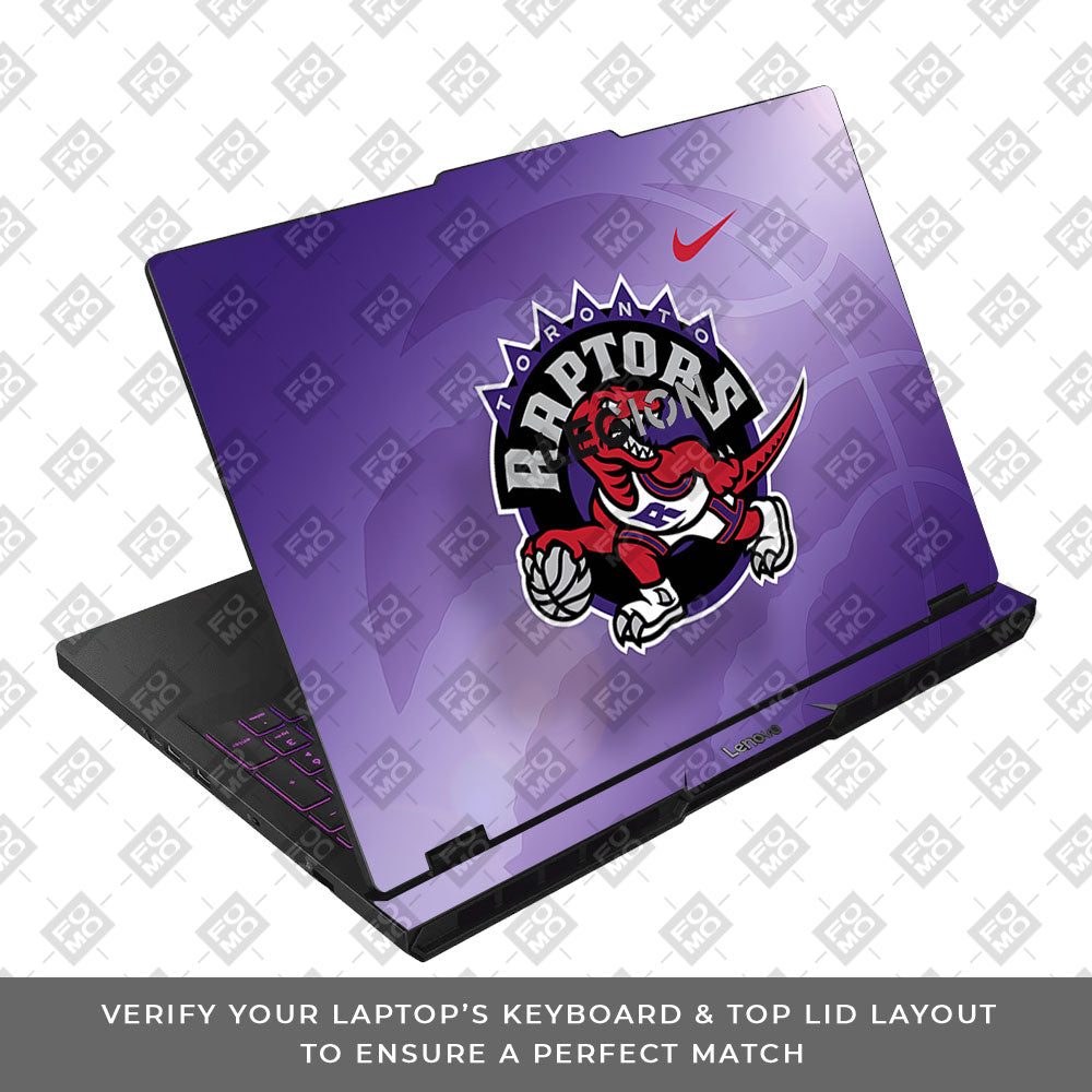 Raptors Pride Lenovo Legion Pro 5 16AFR10 3D Laptop Skin