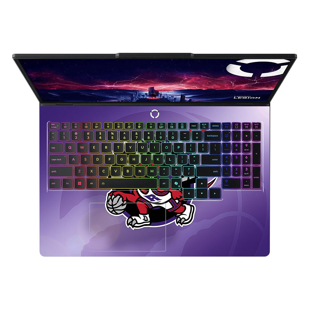 Raptors Pride Lenovo Legion Pro 5 16AFR10 3D Laptop Skin