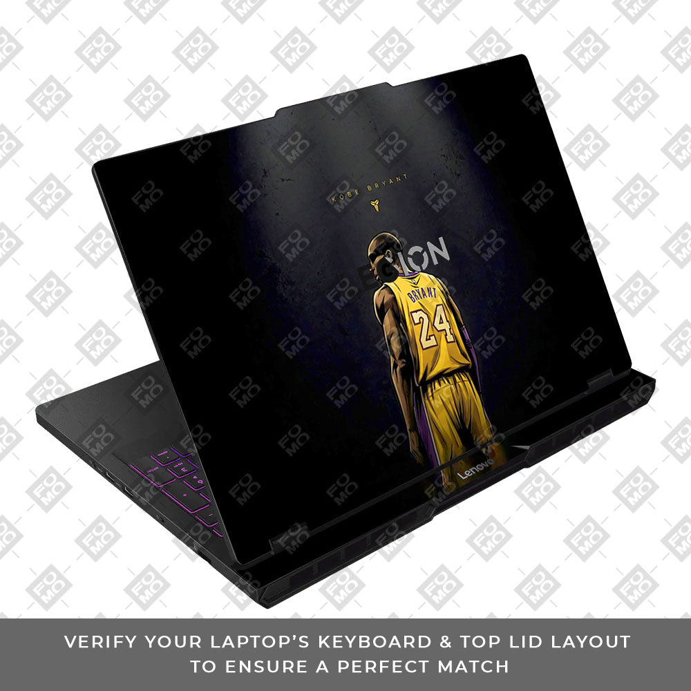 Mamba Legacy Lenovo Legion Pro 5 16AFR10 3D Laptop Skin