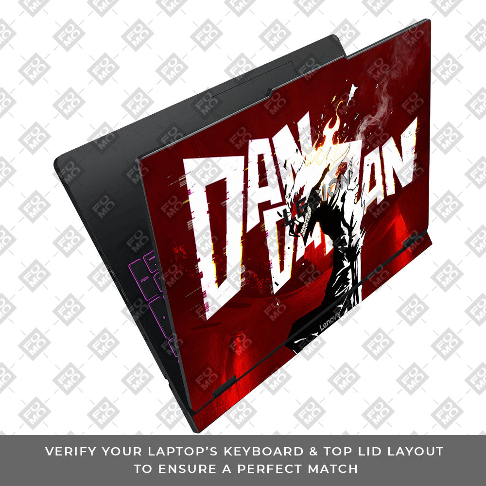 Dandadan Ignition Lenovo Legion Pro 5 16IAX10 3D Laptop Skin