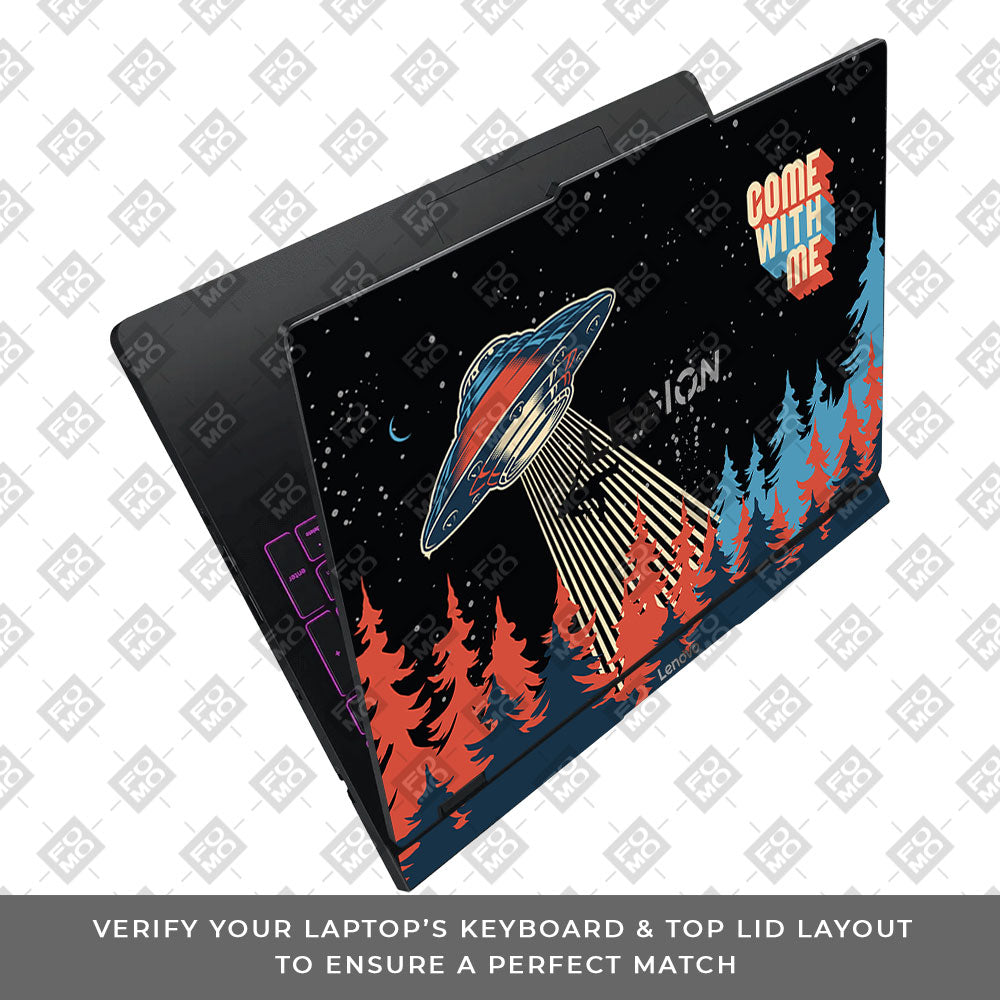 Come with Me Lenovo Legion Pro 5 16IAX10 3D Laptop Skin
