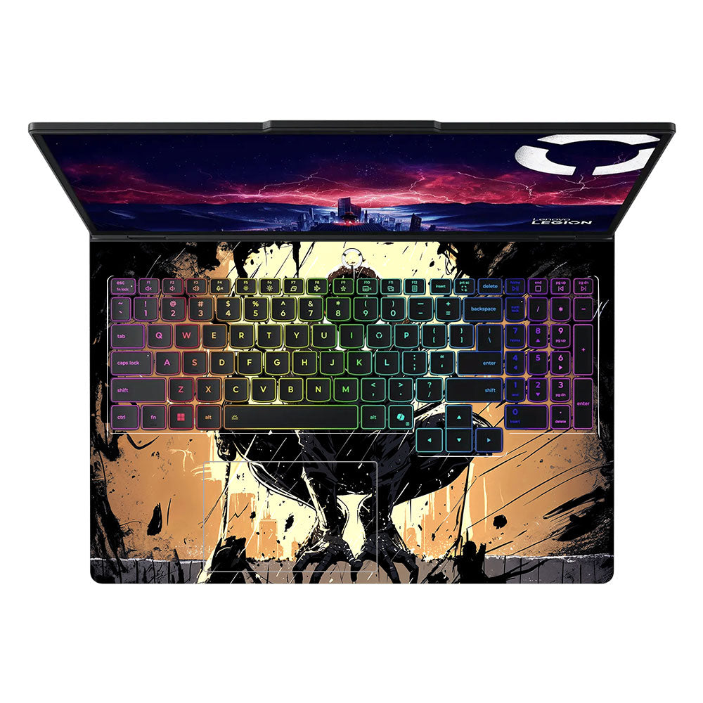 Shadow Spiderman Lenovo Legion Pro 5 16IAX10 3D Laptop Skin