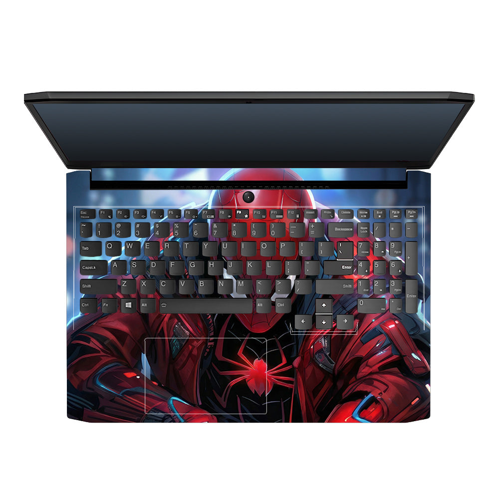 SpiderMan High Tech Hero Lenovo IdeaPad Gaming 3 15ACH6 and 15IHU6 3D Laptop Skin