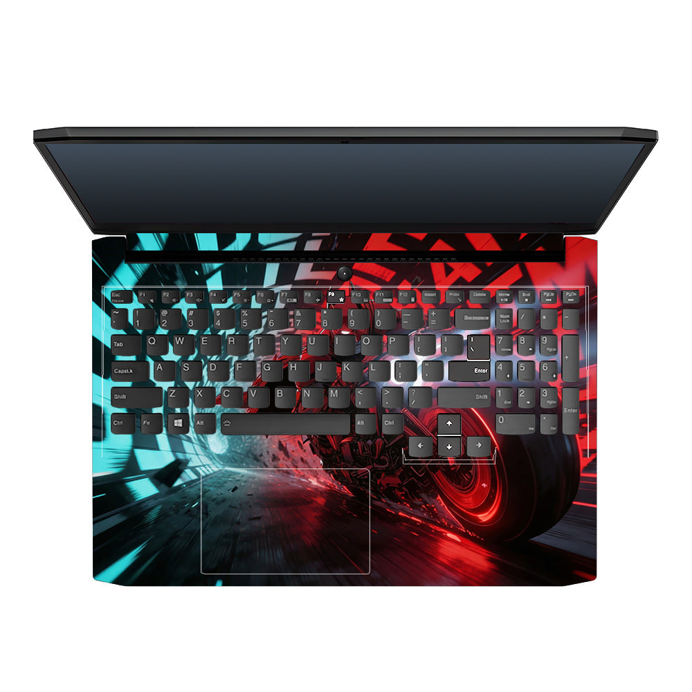 Dark Knight Overdrive Lenovo IdeaPad Gaming 3 15ACH6 and 15IHU6 Laptop Skin