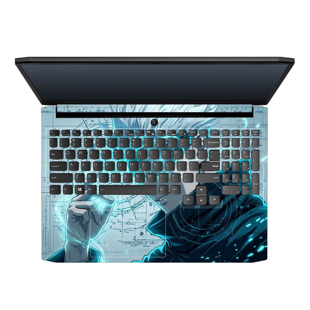 Gojo Satoru Power Lenovo IdeaPad Gaming 3 15ACH6 and 15IHU6 Laptop Skin
