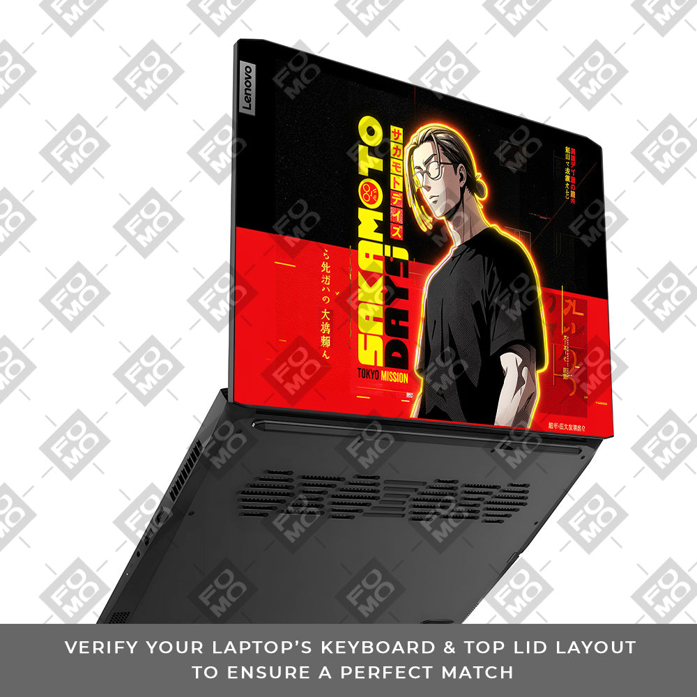 Taro Sakomoto Lenovo IdeaPad Gaming 3 15ACH6 and 15IHU6 Laptop Skin