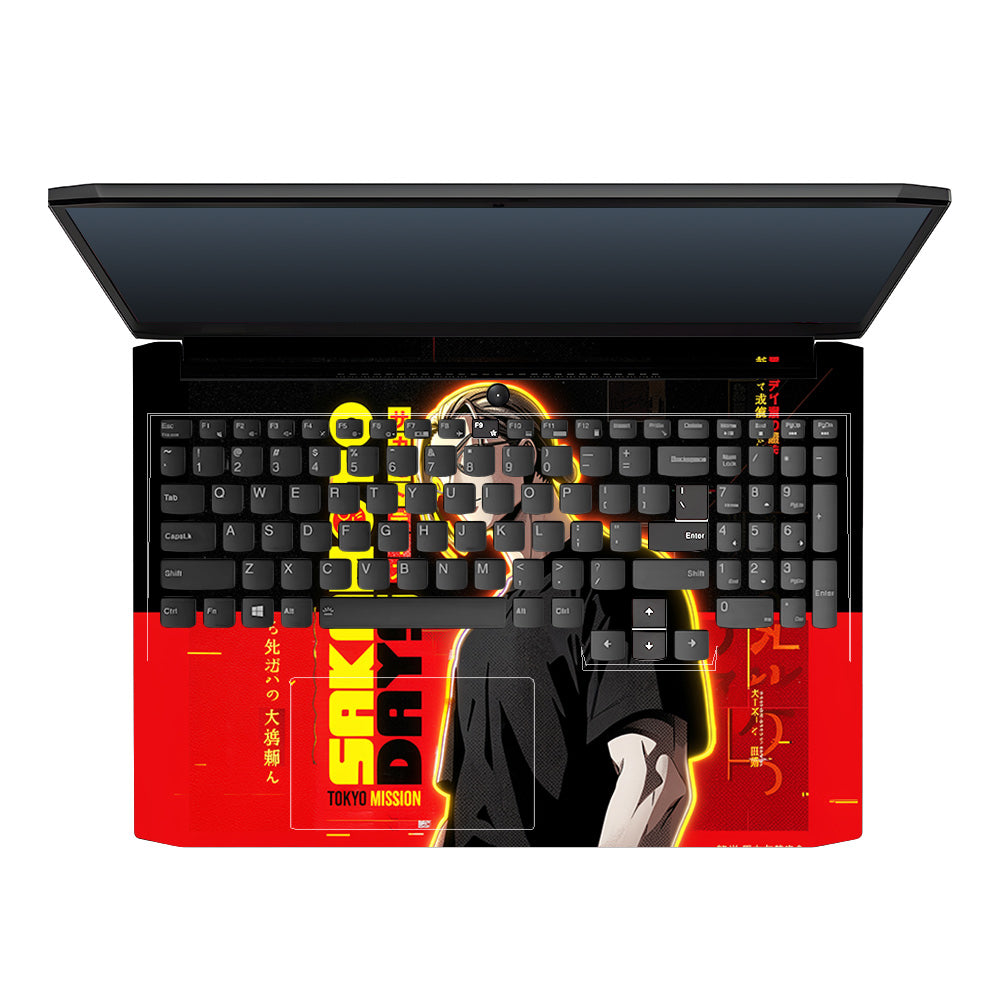 Taro Sakomoto Lenovo IdeaPad Gaming 3 15ACH6 and 15IHU6 Laptop Skin