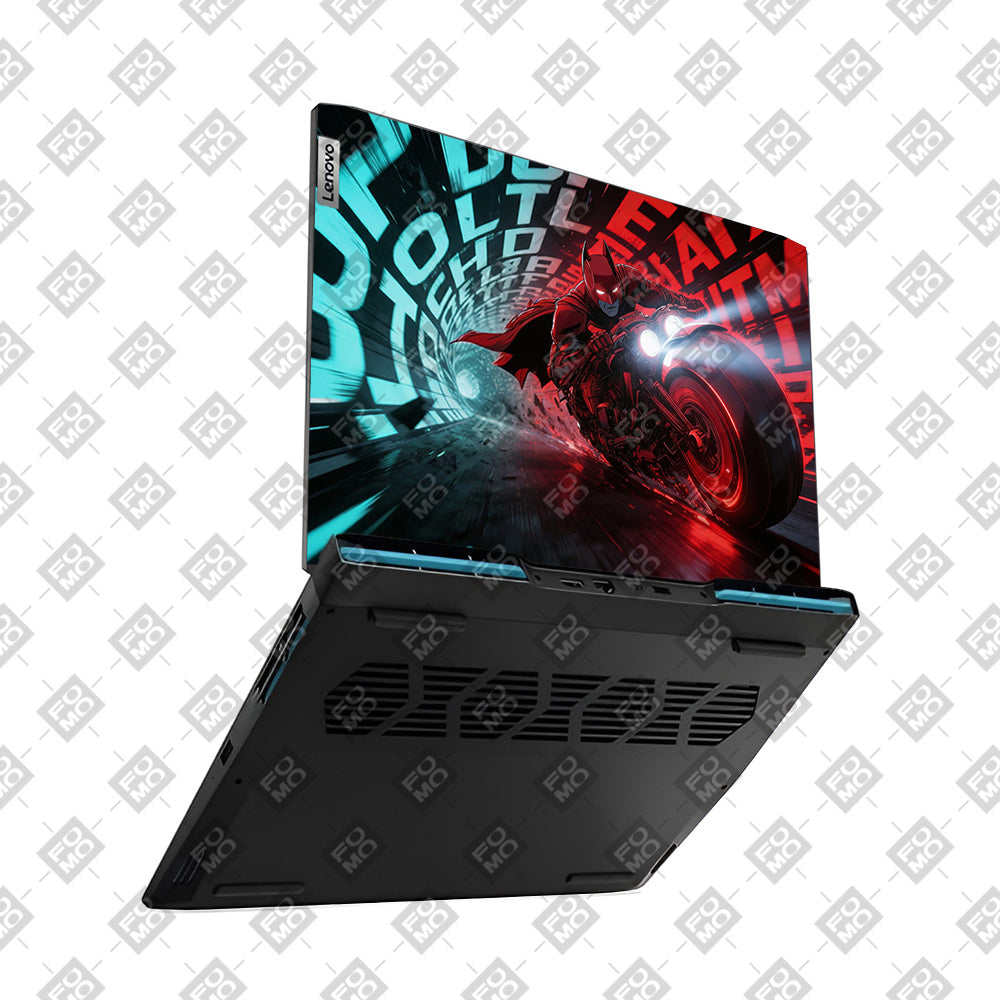 Dark Knight Overdrive Lenovo IdeaPad Gaming 3 15ARH7 and 15IAH7 Laptop Skin