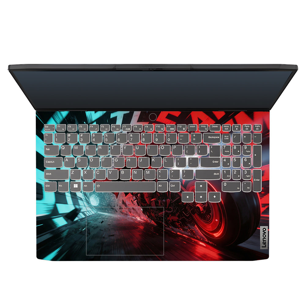 Batman's Cyber Pursuit Lenovo IdeaPad Gaming 3 15ARH7 and 15IAH7 3D Laptop Skin