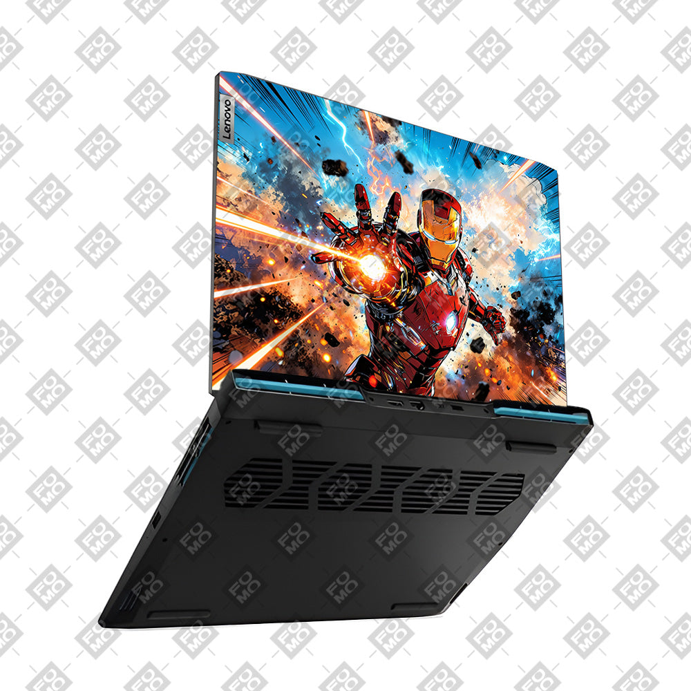 Iron Impact The Arc Reactor Lenovo IdeaPad Gaming 3 15ARH7 and 15IAH7 Laptop Skin