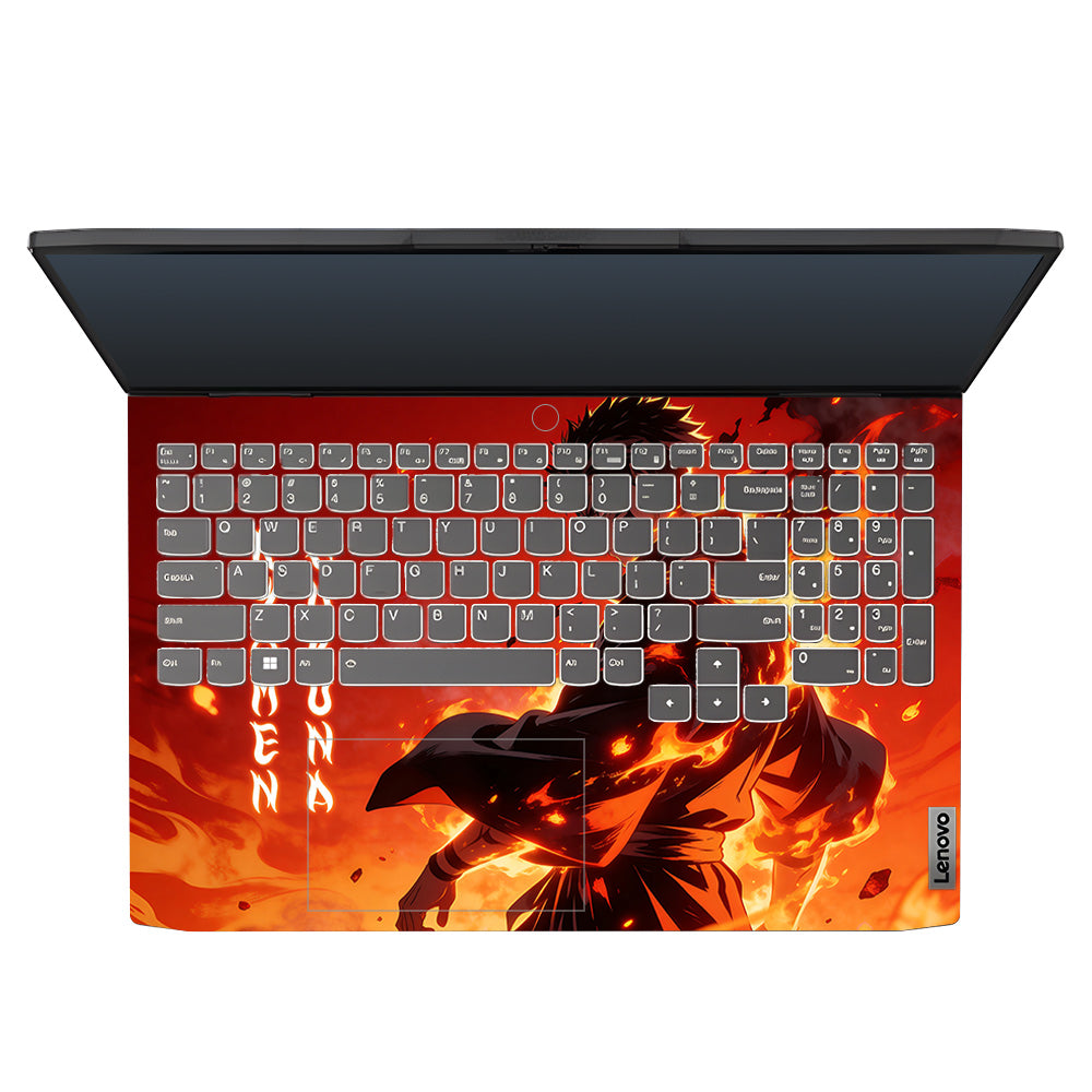 Ryomen Sukuna Lord of Curses Lenovo IdeaPad Gaming 3 15ARH7 and 15IAH7 Laptop Skin