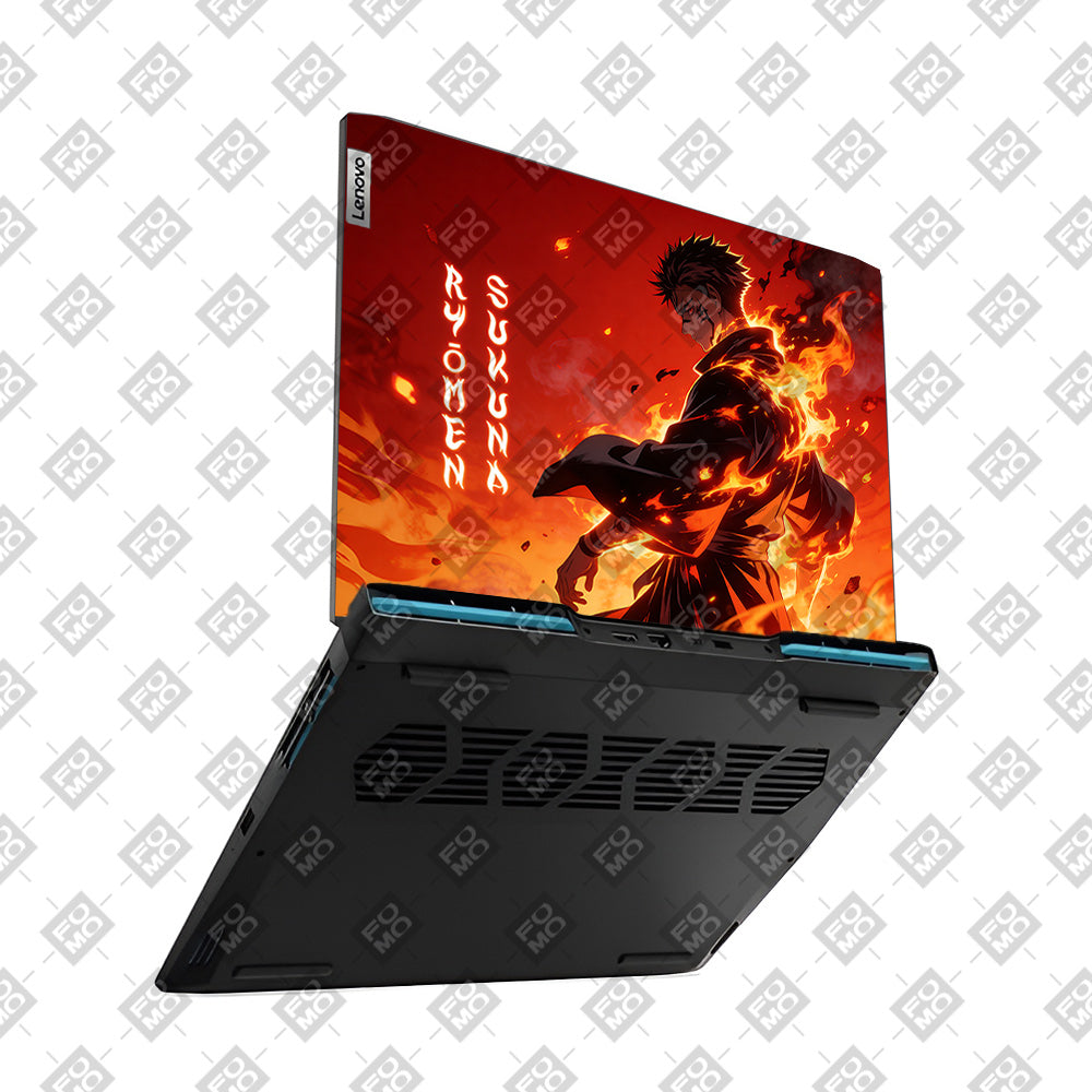 Ryomen Sukuna Lord of Curses Lenovo IdeaPad Gaming 3 15ARH7 and 15IAH7 Laptop Skin