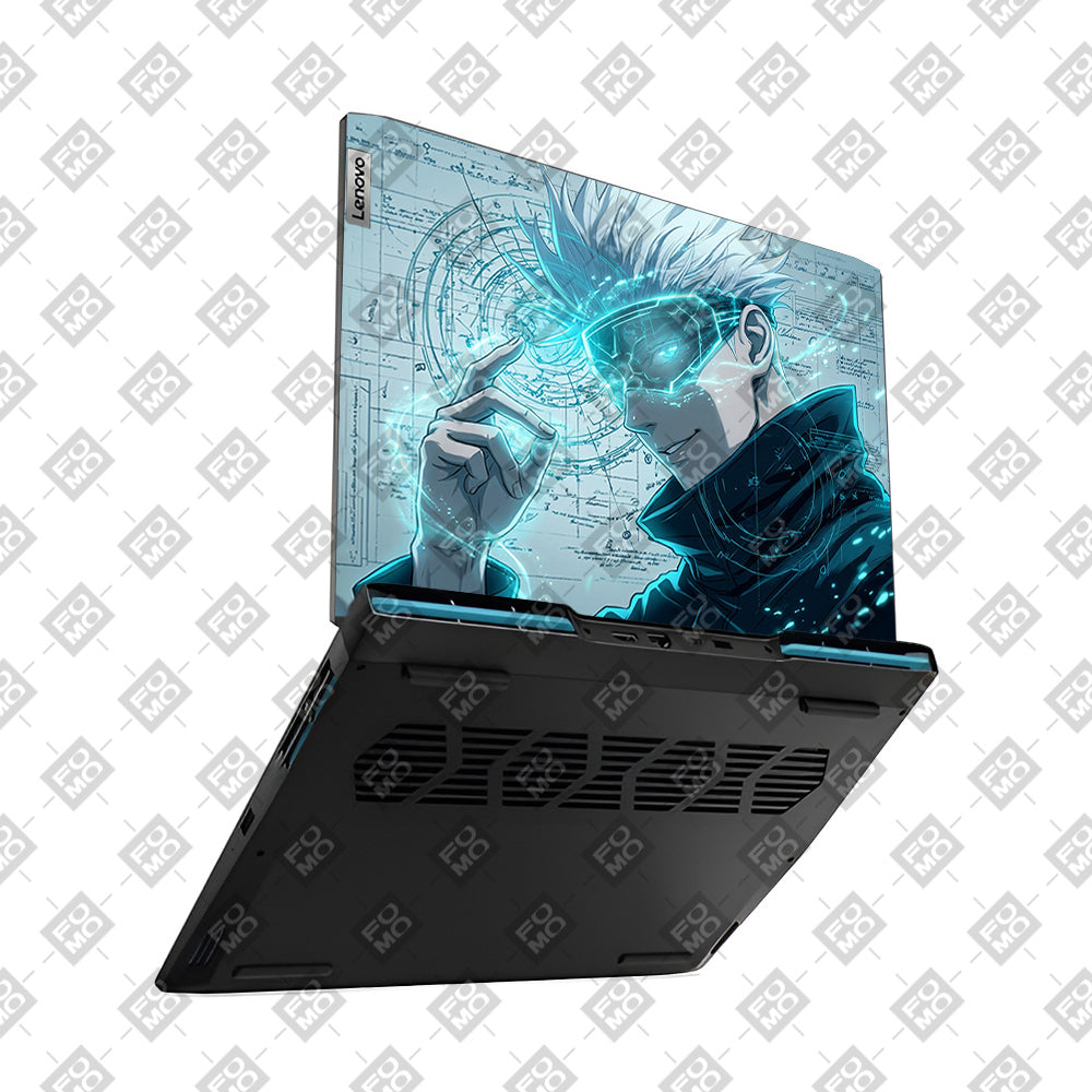 Gojo Satoru Power Lenovo IdeaPad Gaming 3 15ARH7 and 15IAH7 Laptop Skin