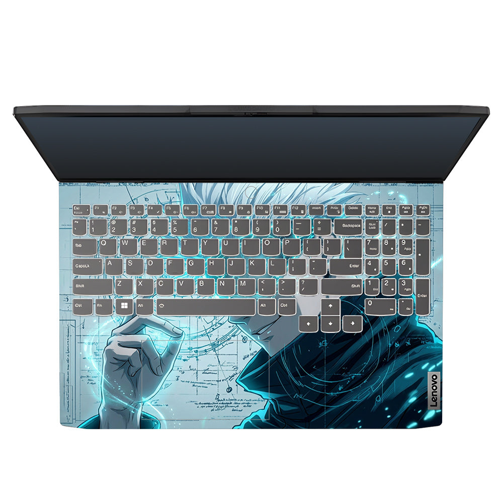 Gojo Satoru Power Lenovo IdeaPad Gaming 3 15ARH7 and 15IAH7 Laptop Skin