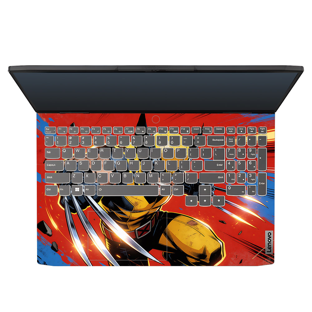 Adamantium Rage Lenovo IdeaPad Gaming 3 15ARH7 and 15IAH7 Laptop Skin