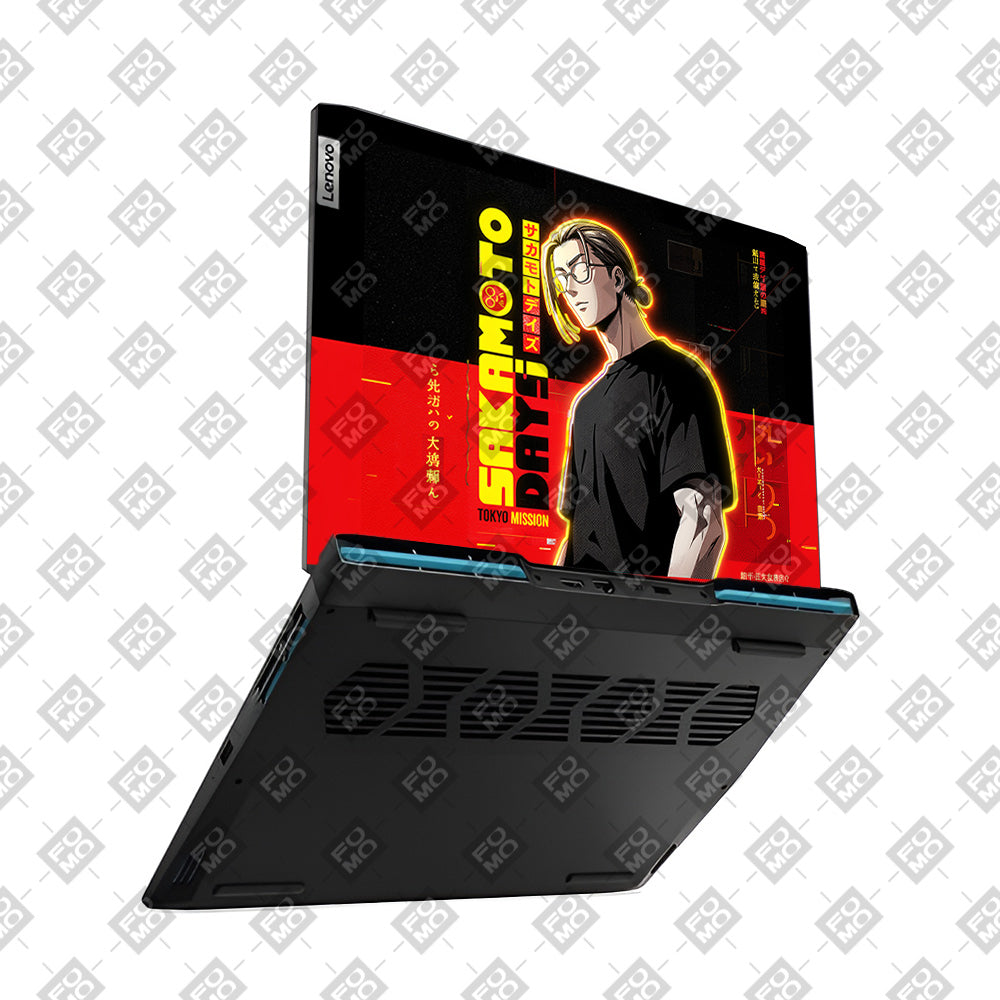 Taro Sakomoto Lenovo IdeaPad Gaming 3 15ARH7 and 15IAH7 Laptop Skin