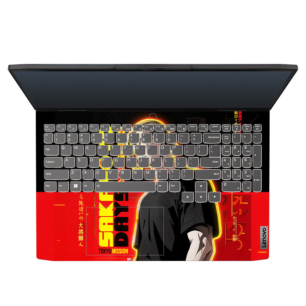 Taro Sakomoto Lenovo IdeaPad Gaming 3 15ARH7 and 15IAH7 Laptop Skin