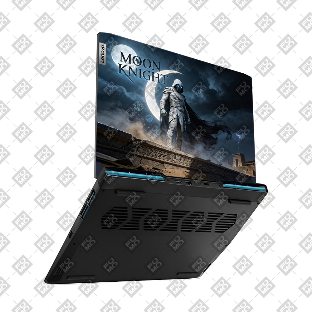 Moon Knight Lunar Vigil Lenovo IdeaPad Gaming 3 15ARH7 and 15IAH7 Laptop Skin