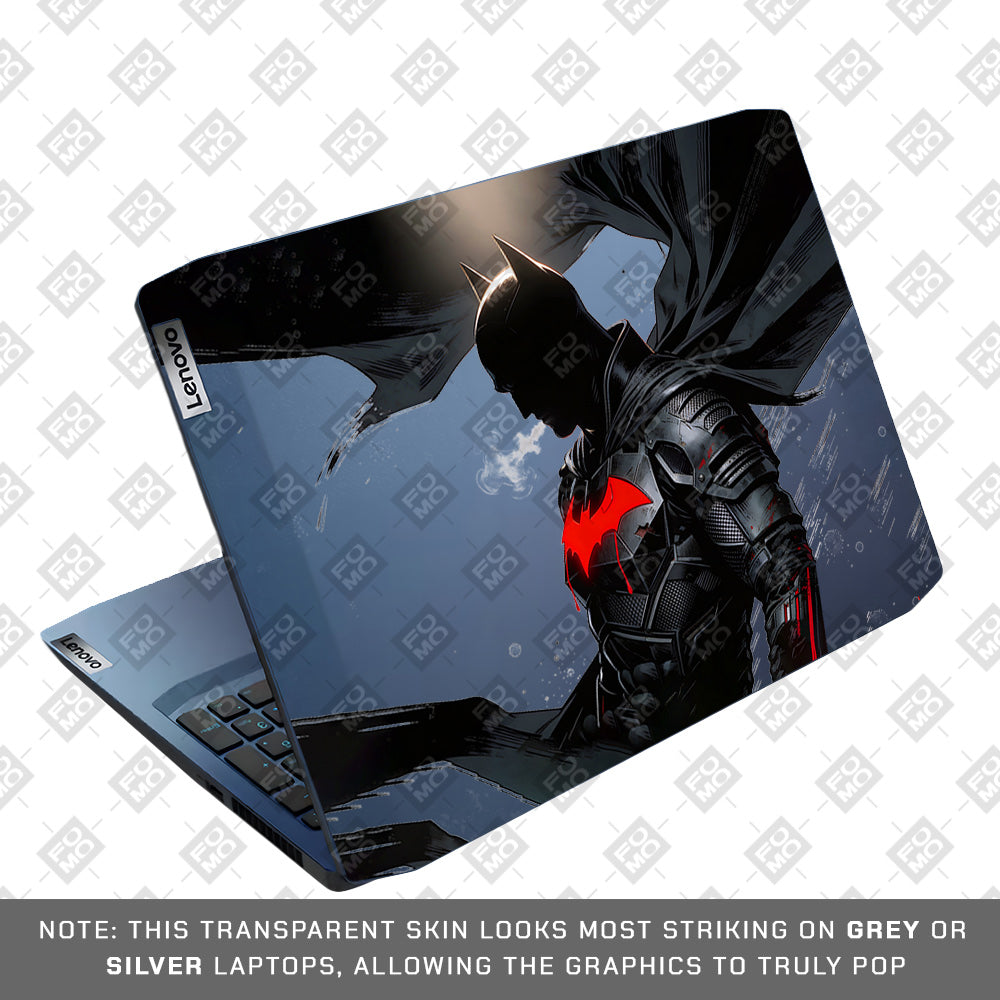 Transparent Dark Knight Lenovo Ideapad Gaming 3 15ARH05 and 15IMH05 Laptop Skin