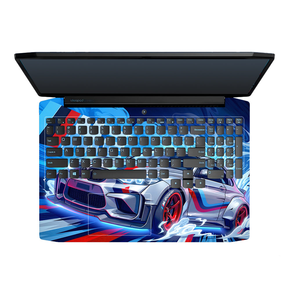 BMW M Performance Lenovo Ideapad Gaming 3 15ARH05 and 15IMH05 3D Laptop Skin