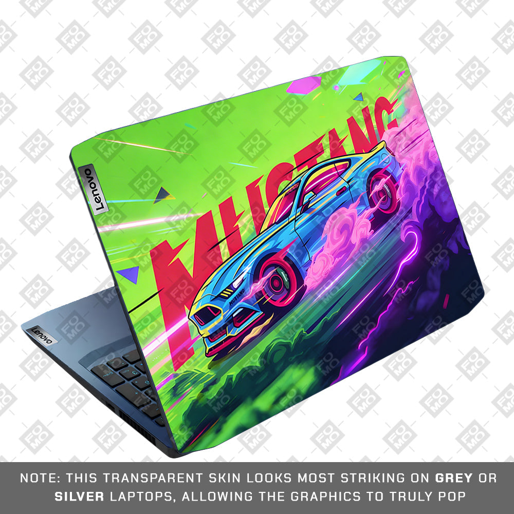 Ford Mustang Legacy Lenovo IdeaPad Gaming 3 15ARH05 and 15IMH05 Laptop Skin