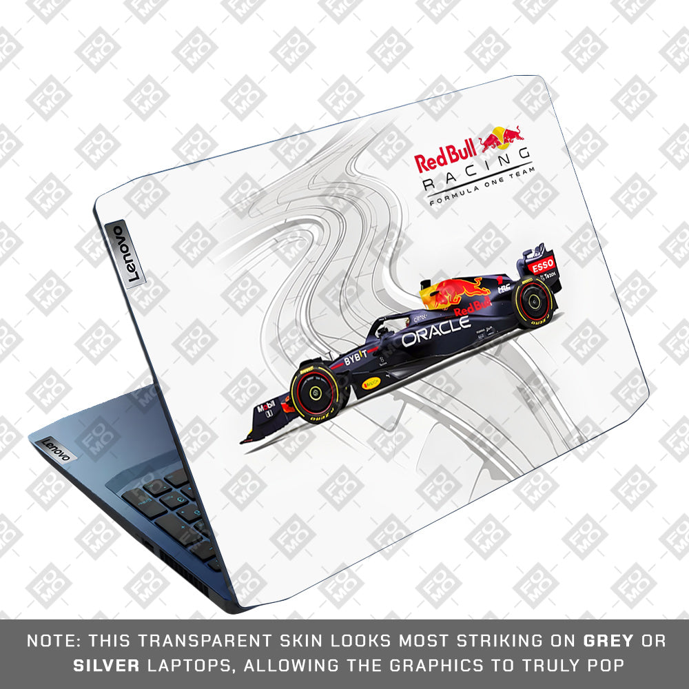 Red Bull Racing in Action Lenovo IdeaPad Gaming 3 15ARH05 and 15IMH05 Laptop Skin