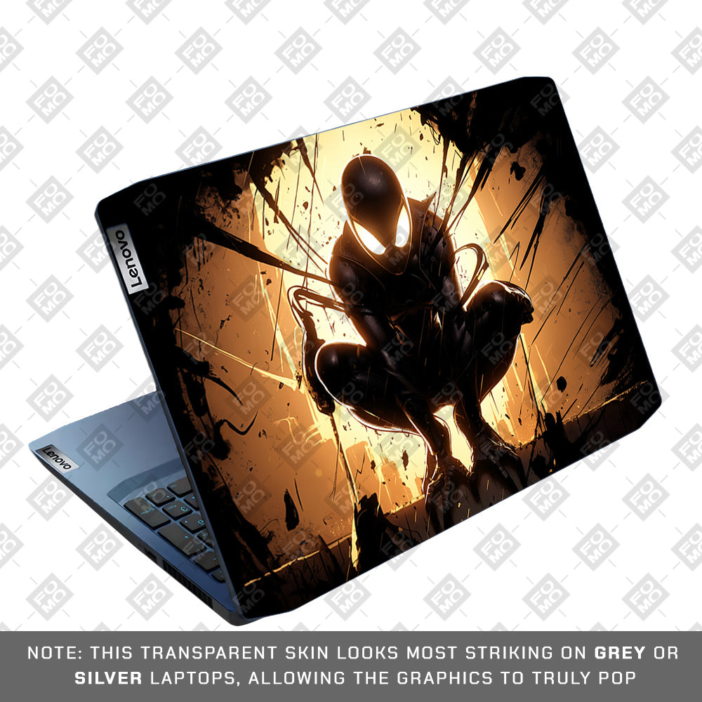 Shadow Spiderman Lenovo IdeaPad Gaming 3 15ARH05 and 15IMH05 Laptop Skin