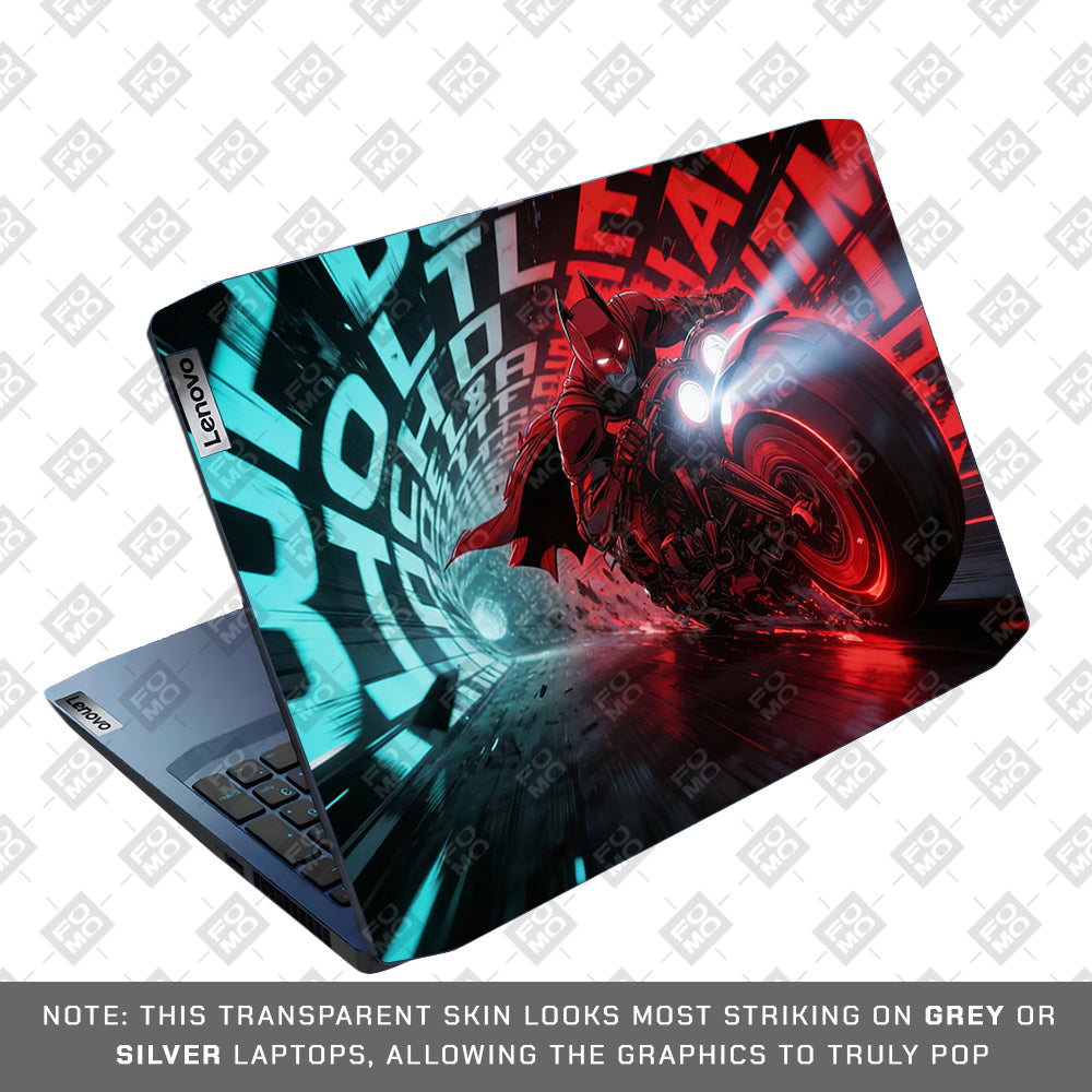 Dark Knight Overdrive Lenovo IdeaPad Gaming 3 15ARH05 and 15IMH05 Laptop Skin