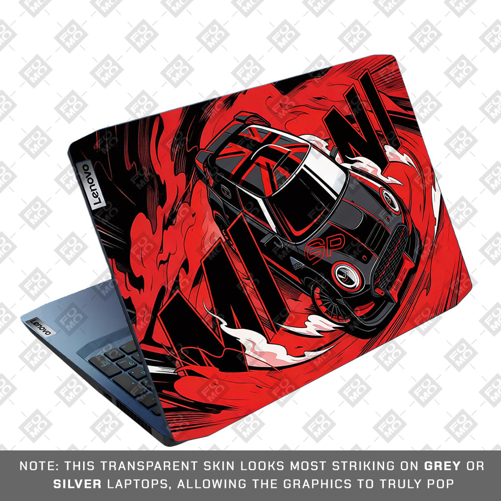 Mini Cooper Lenovo IdeaPad Gaming 3 15ARH05 and 15IMH05 Laptop Skin
