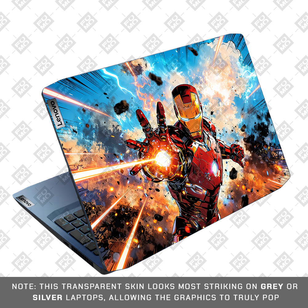 Iron Impact The Arc Reactor Lenovo IdeaPad Gaming 3 15ARH05 and 15IMH05 Laptop Skin
