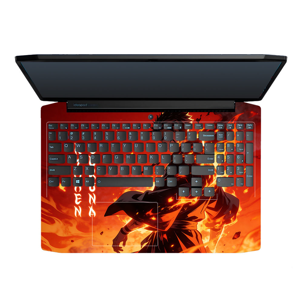 Ryomen Sukuna Lord of Curses Lenovo IdeaPad Gaming 3 15ARH05 and 15IMH05 Laptop Skin
