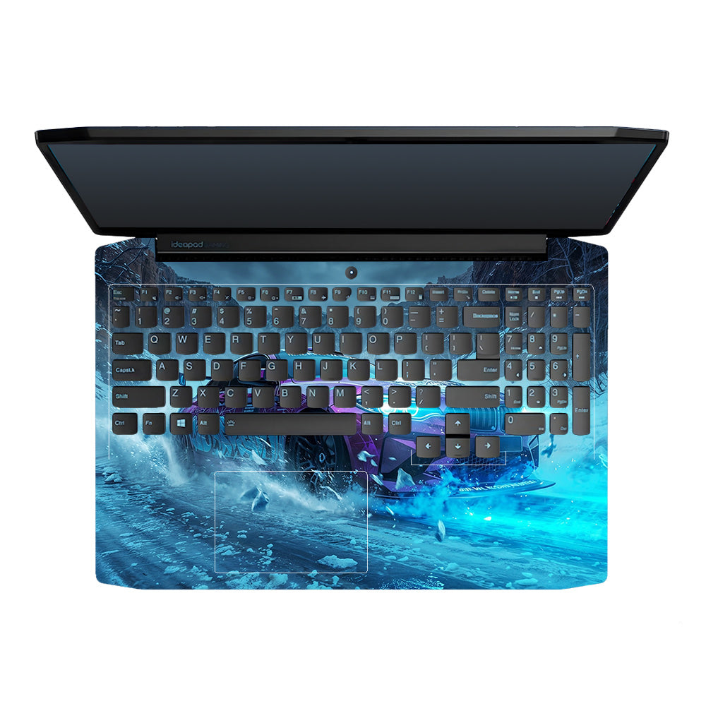 BMW Neon Drift Lenovo IdeaPad Gaming 3 15ARH05 and 15IMH05 Laptop Skin