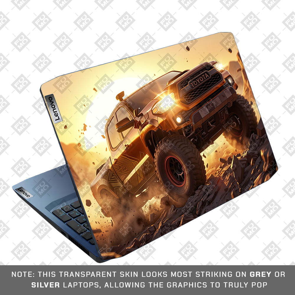 Toyota Off Road Beast Lenovo IdeaPad Gaming 3 15ARH05 and 15IMH05 Laptop Skin