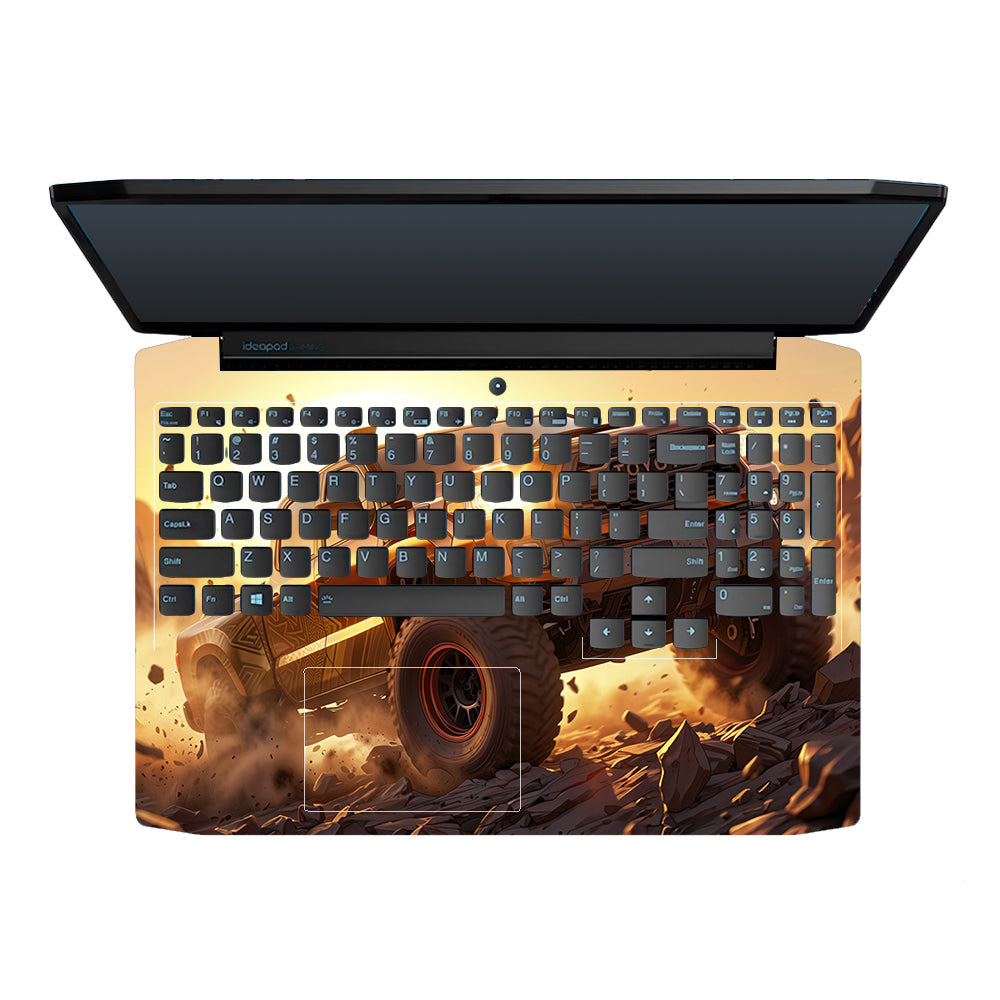 Toyota Off Road Beast Lenovo IdeaPad Gaming 3 15ARH05 and 15IMH05 Laptop Skin
