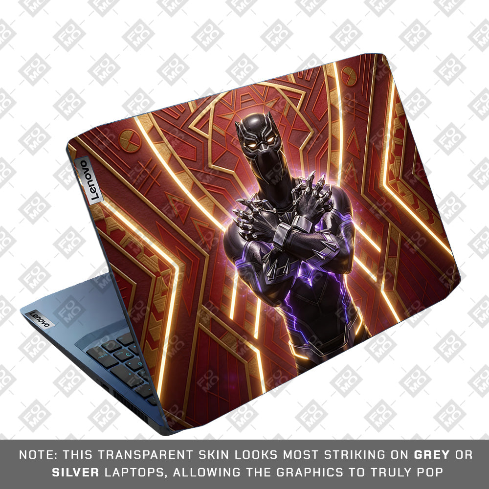 Wakanda Royal Power Lenovo IdeaPad Gaming 3 15ARH05 and 15IMH05 Laptop Skin