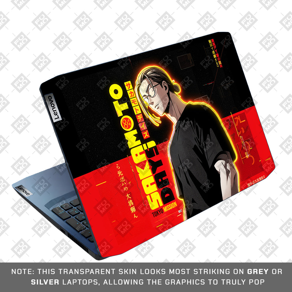 Taro Sakomoto Lenovo IdeaPad Gaming 3 15ARH05 and 15IMH05 Laptop Skin