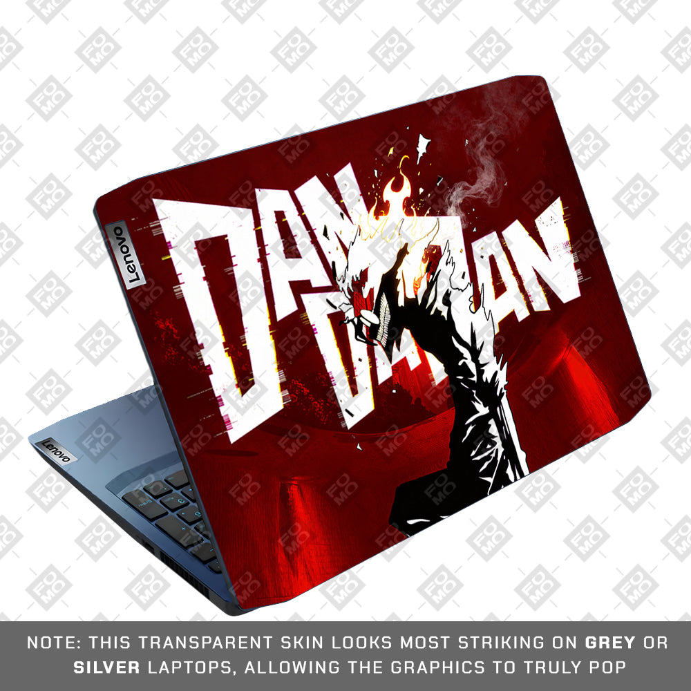 Dandadan Ignition Lenovo IdeaPad Gaming 3 15ARH05 and 15IMH05 Laptop Skin