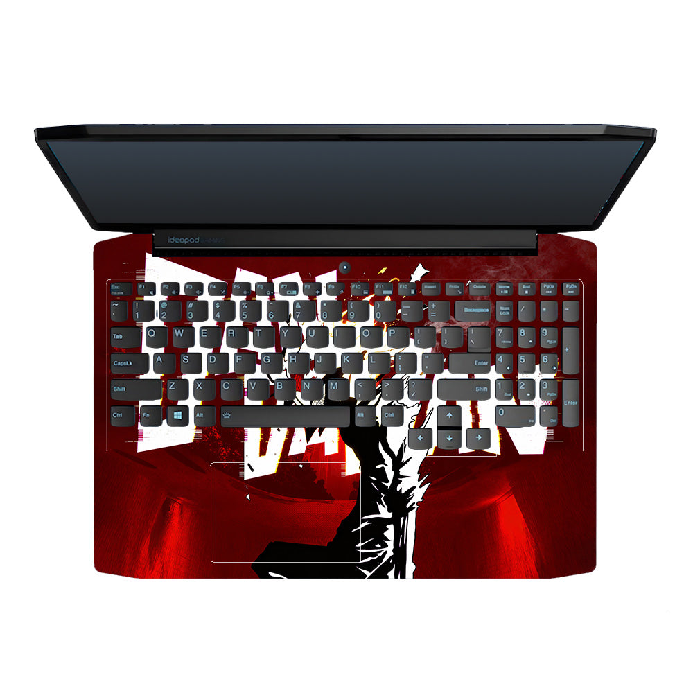 Dandadan Ignition Lenovo IdeaPad Gaming 3 15ARH05 and 15IMH05 Laptop Skin