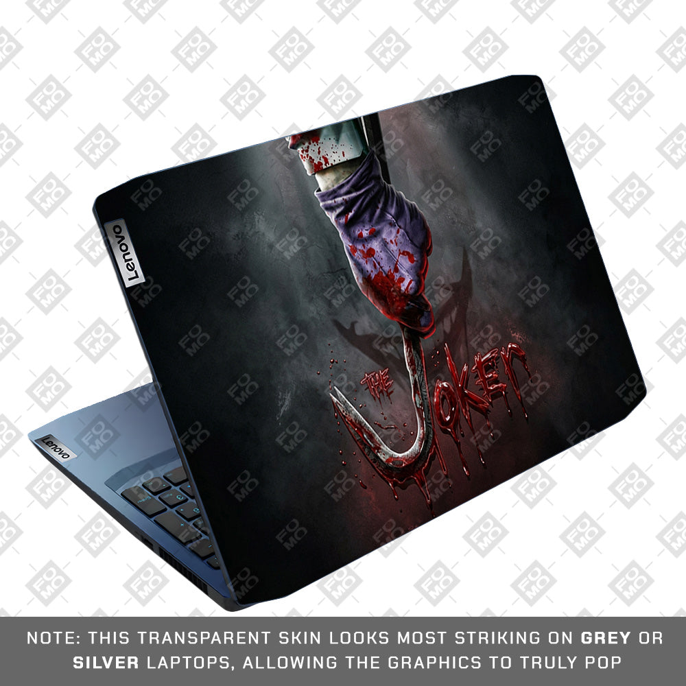 Bloodline of Joker Lenovo IdeaPad Gaming 3 15ARH05 and 15IMH05 Laptop Skin
