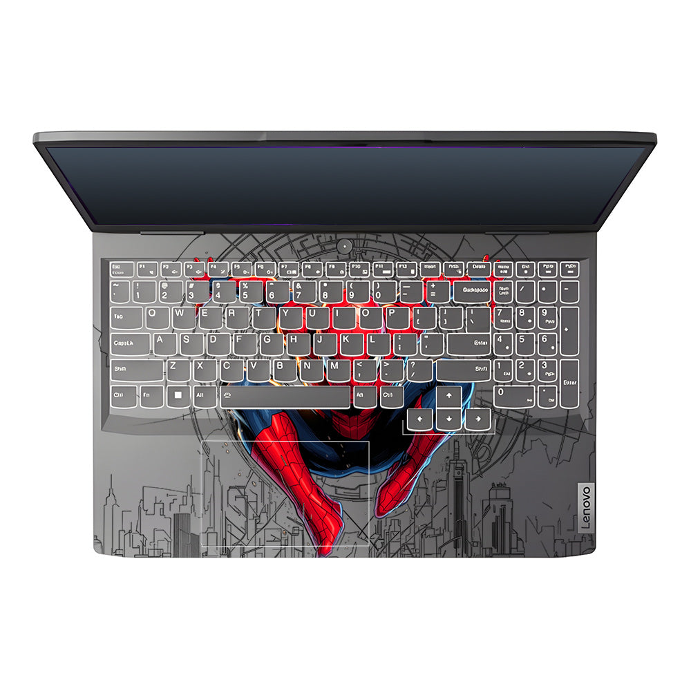 Transparent Web of Destiny Lenovo LOQ 2023 15IRH8, 15APH8 Laptop Skin