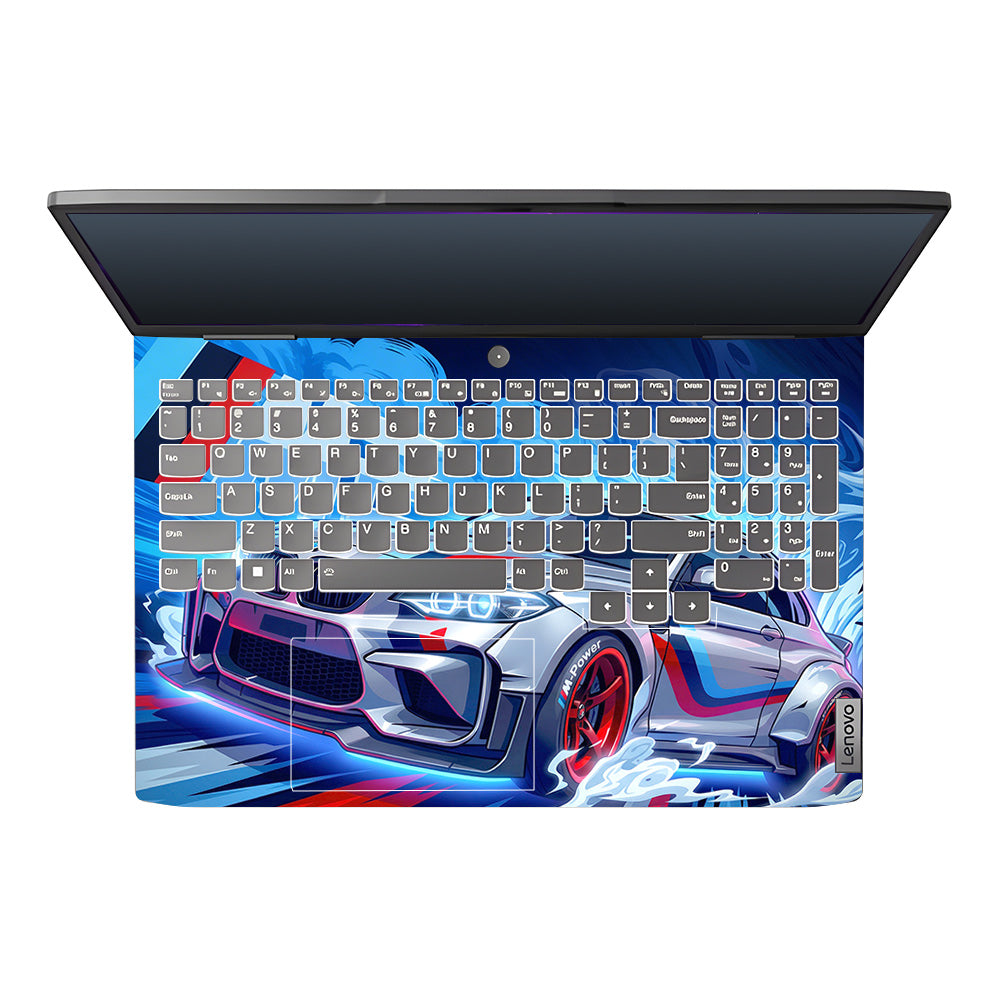 BMW M Performance Lenovo LOQ 2023 15IRH8, 15APH8 Laptop Skin