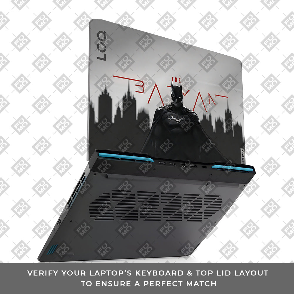 Midnight Protector Lenovo LOQ 2023 15IRH8, 15APH8 Laptop Skin